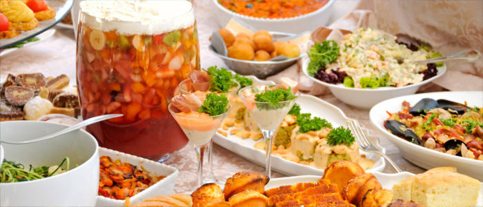 The Montenegri cuisine