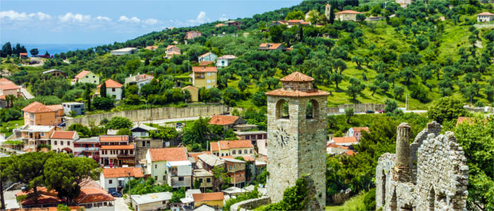 Stari Bar Citadel