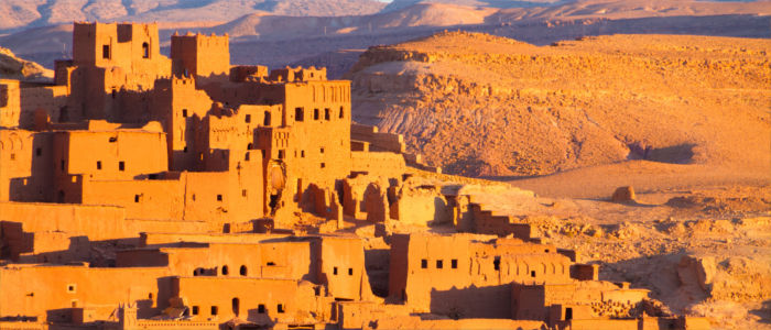 City Ait Benhaddou in Morocco