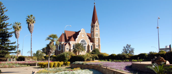 Christ Church in Windhoek, Namibia
