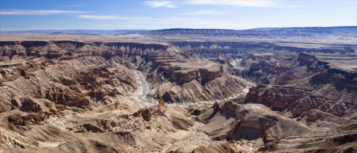 Fish River Canyon in Namibia