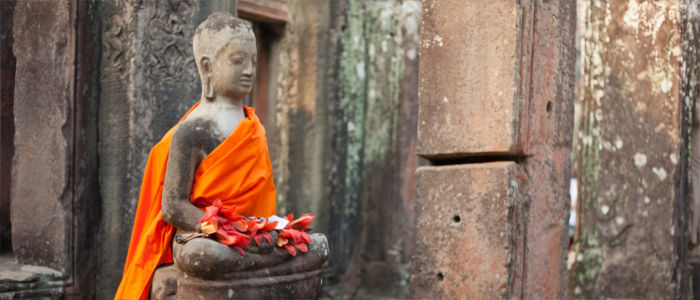 Buddha in Nepal