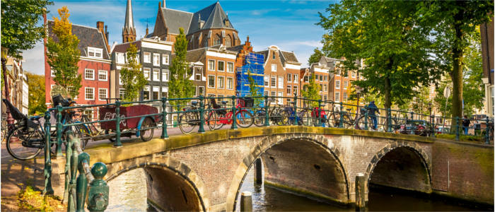 Amsterdam in the Netherlands