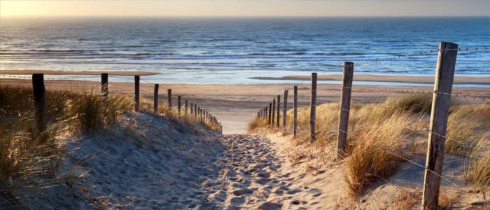 Beaches in the Netherlands