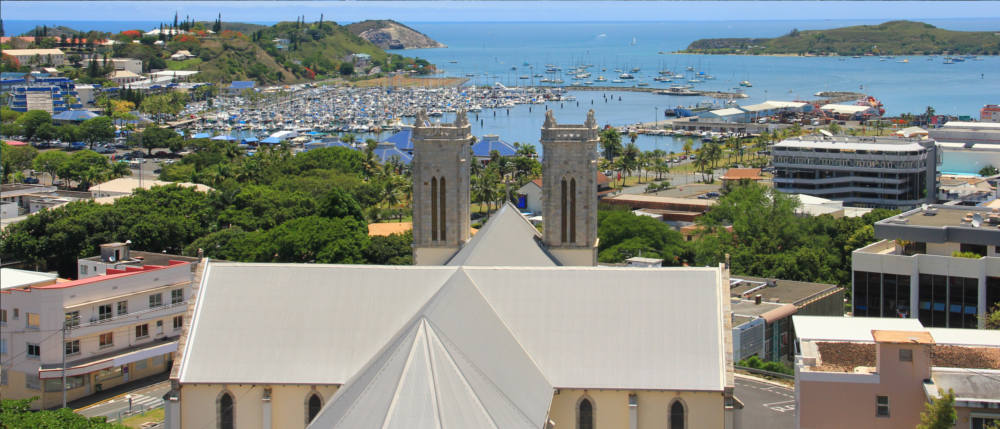 Capital of New Caledonia - Nouméa