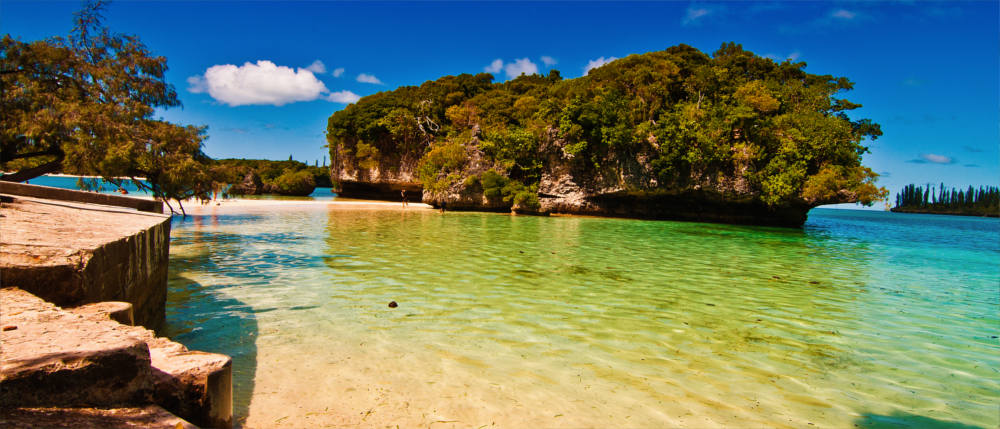 New Caledonia as a travel destination
