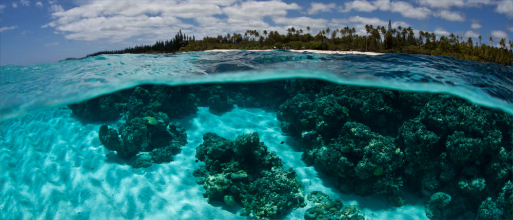 New Caledonia in the South Pacific Ocean