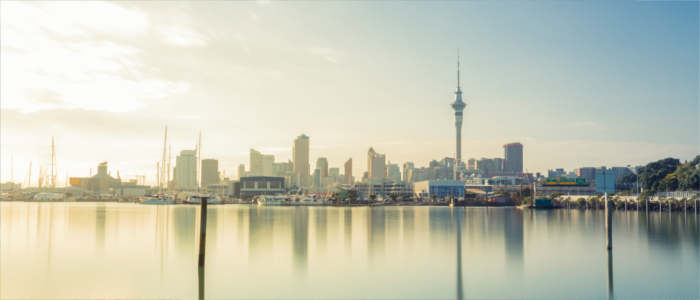 Auckland in New Zealand