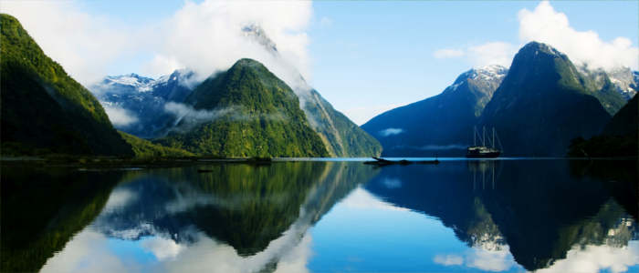 New Zealand's Milford Sound