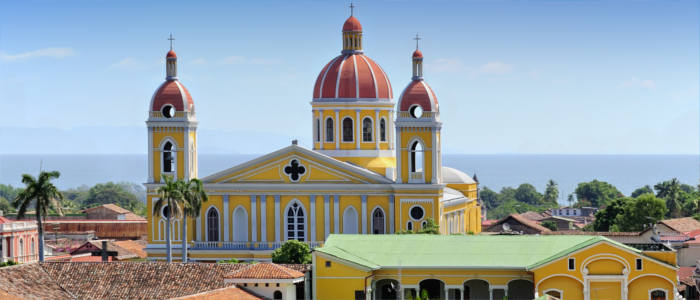 Nicaragua's cathedrals - Granada