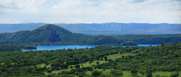 Managua's fertile surrounding land