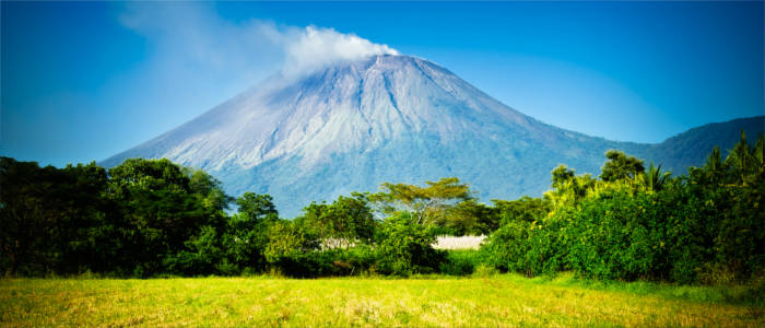 San Cristóbal Volcano in Nicaragua