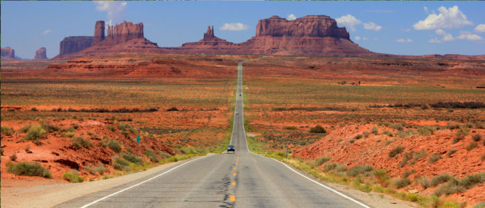 North America Monument Valley