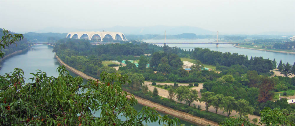 Touring North Korea