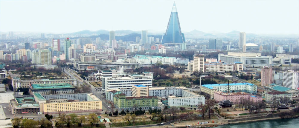 North Korea's Pyongyang