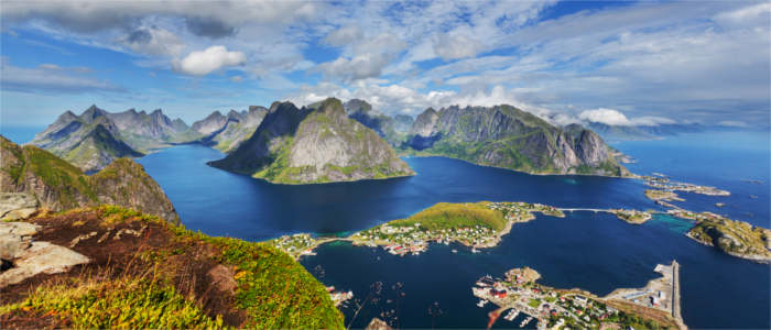 The Norwegian fjords