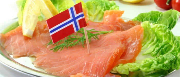Norwegian salmon