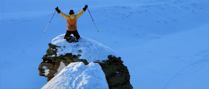 Svalbard's wintry realm
