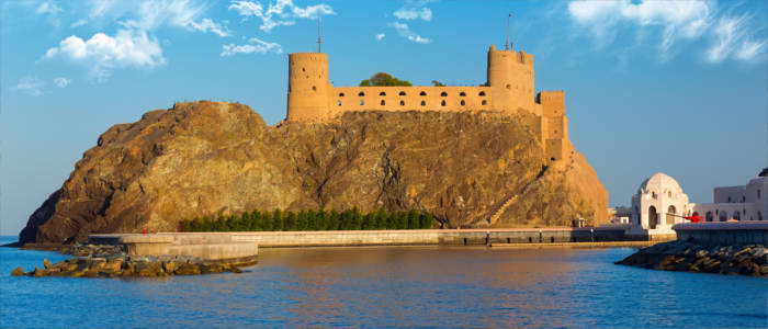 Fort al-Jalali in Muscat - Oman