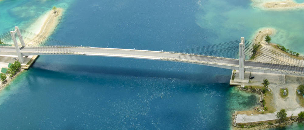 Bridge in Koror