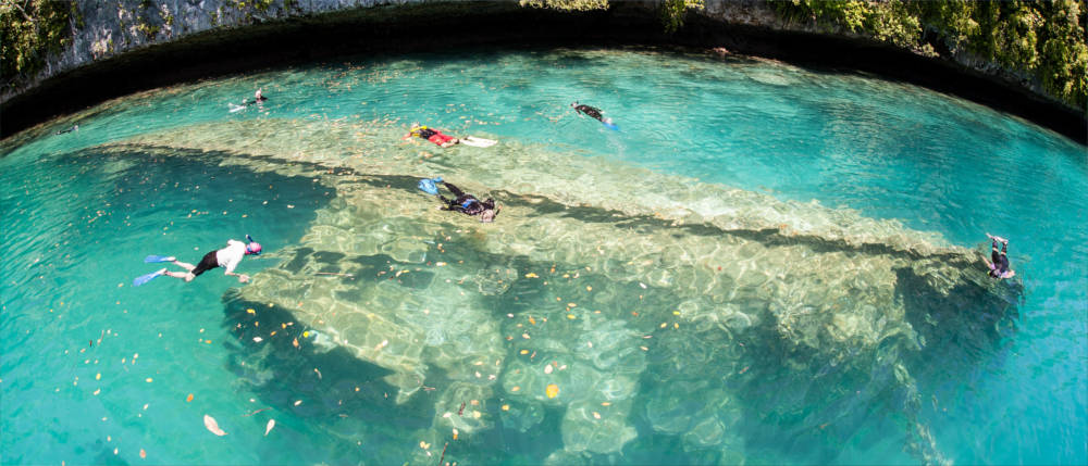 Palau wreck diving
