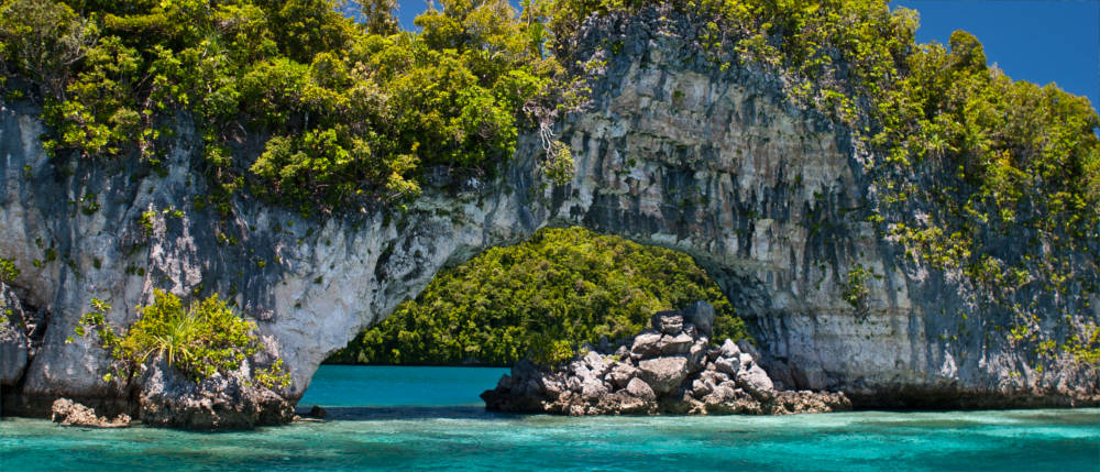 South Sea magic in Palau