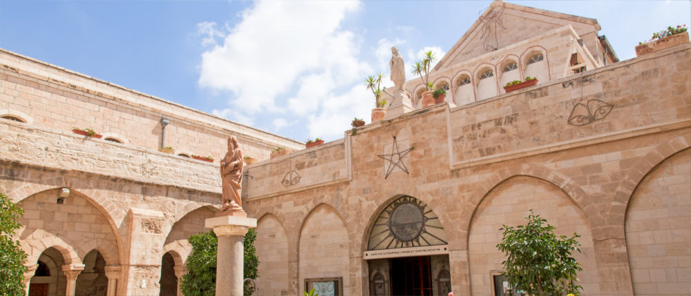 Palestine's Nativity Church in Bethlehem