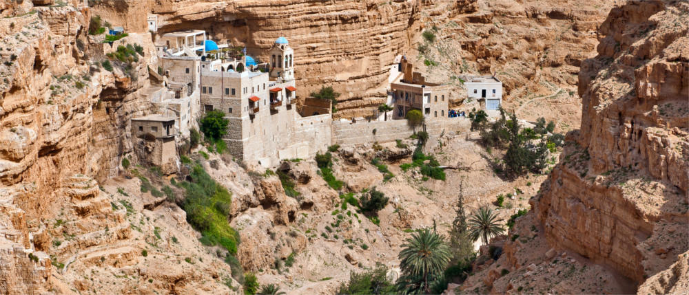 Palestine's St. George's Monastery