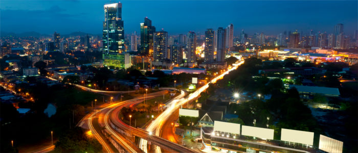 Nightlife in Panama City