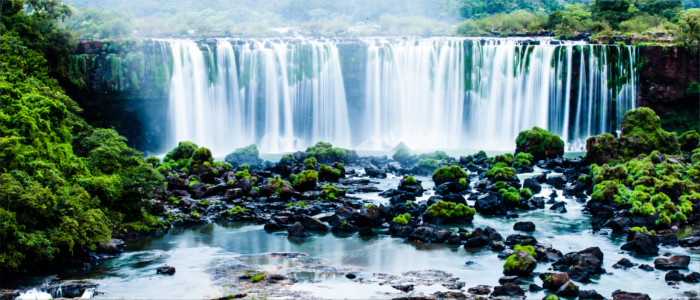 Iguazu Falls in Paraguay