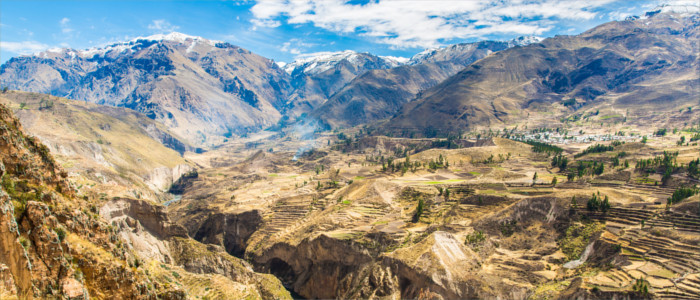 Colca Valley in Peru