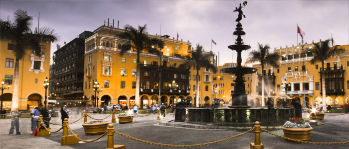 Capital Lima in Peru