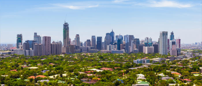 Manila - the capital of the Philippines