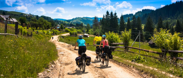 Through Poland by bike