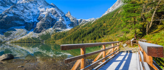 Poland's Tatra Mountains