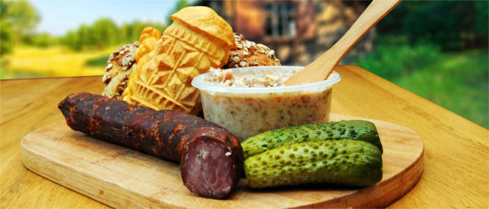 The Polish cuisine