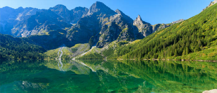 The Polish Tatra Mountains