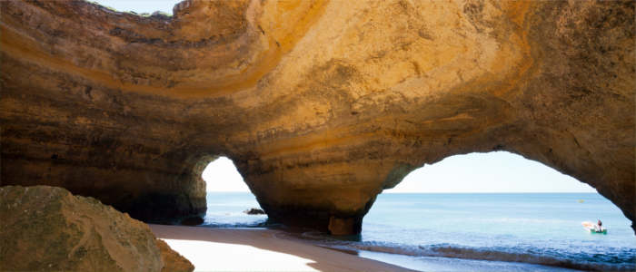 Algarve's beaches in Portugal