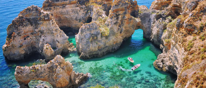 Ponta de Piedade in Portugal