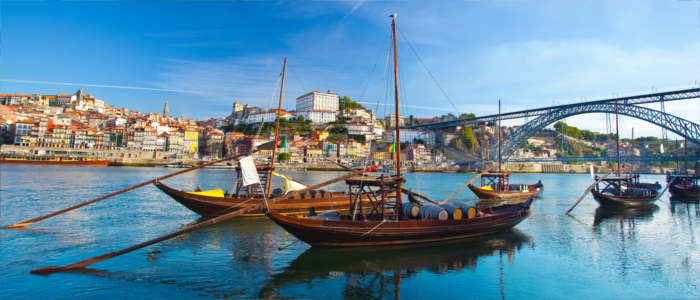The port of Porto - Portugal