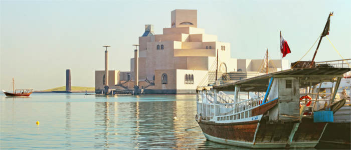 The Museum of Islamic Art in Qatar