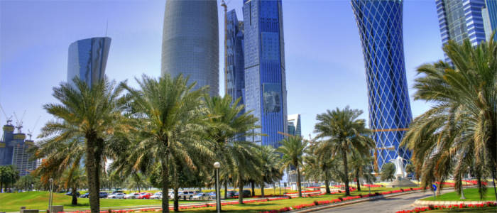 Skyscrapers in Qatar