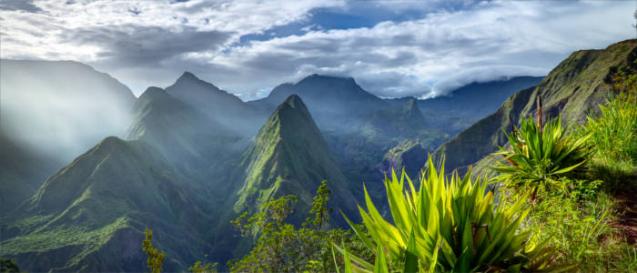 Cirque de Mafate - Réunion's mountains