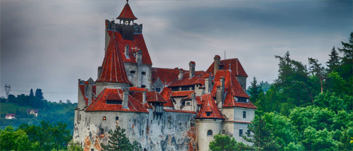 Bran Castle in Romania
