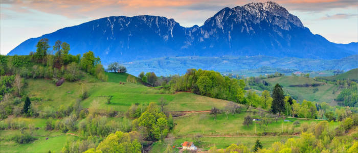 Transylvania in Romania