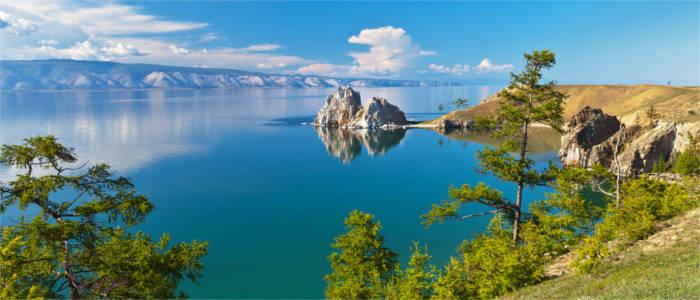 Island in Lake Baikal