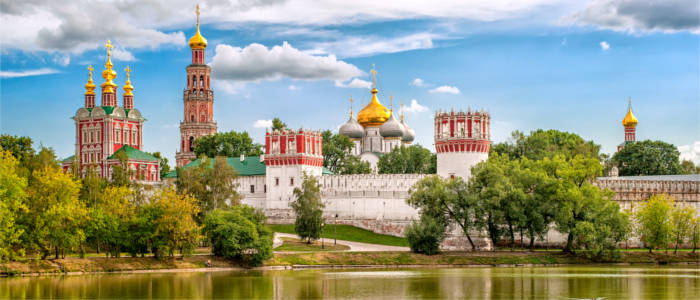 Monastery in Moscow