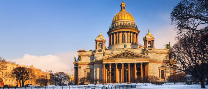 Cathedral in Saint Petersburg