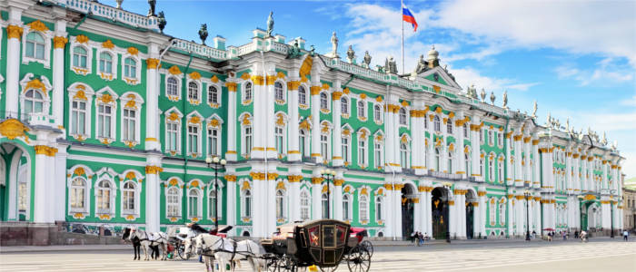 Palace in Saint Petersburg