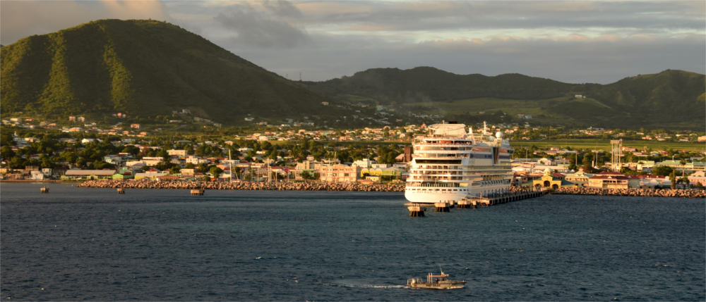 Saint Kitts and Nevis as a cruise destination